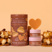 NCLA Beauty Pecan Waffles Lip Care Duo + Lip Scrubber