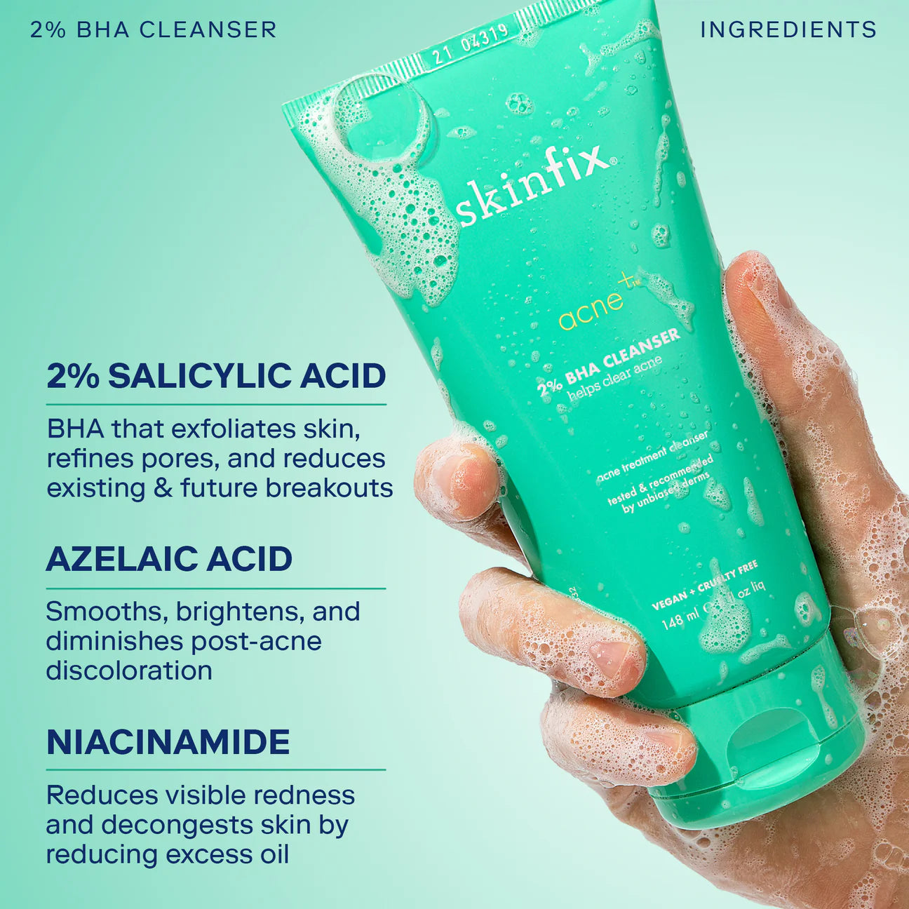 Skinfix 2% BHA Cleanser
