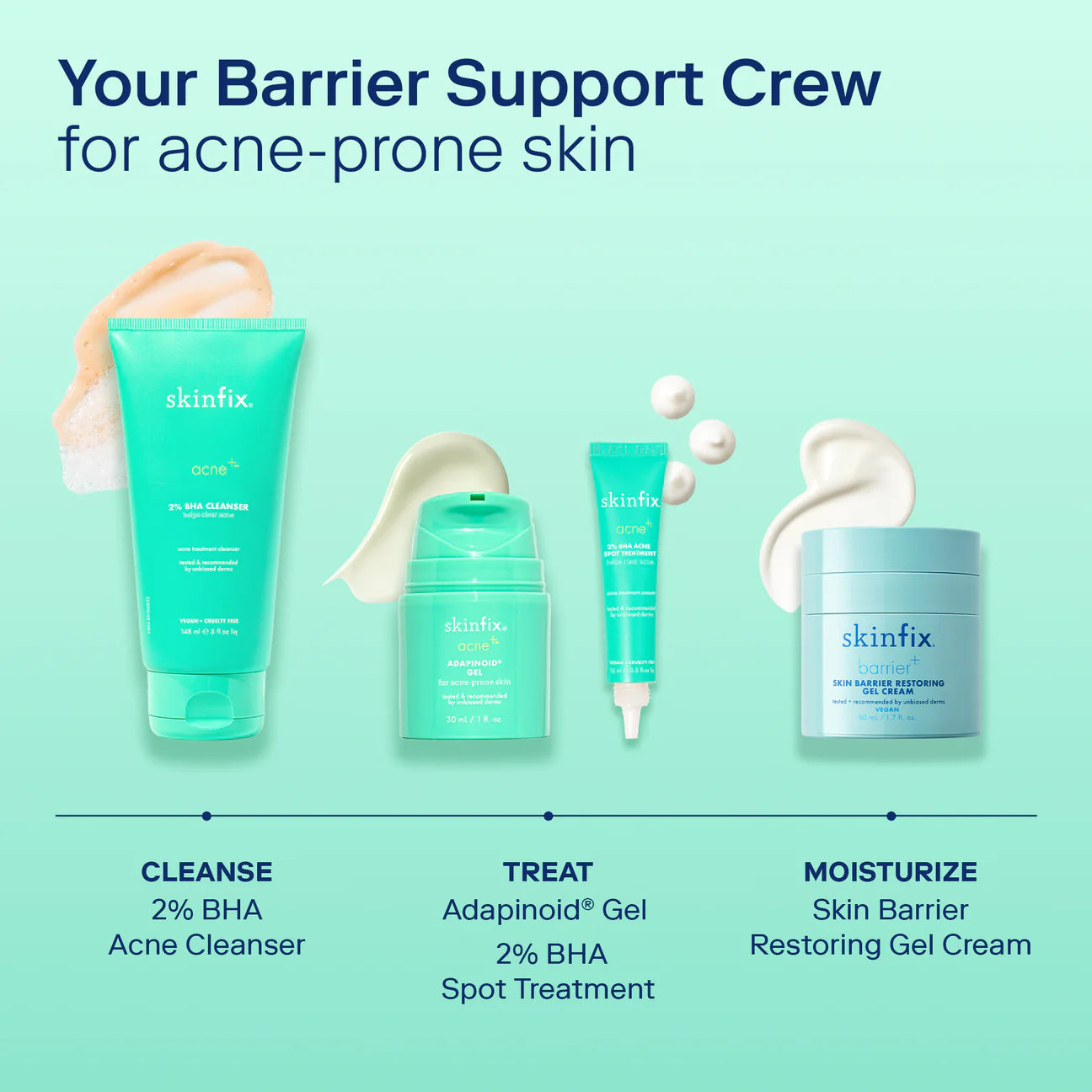 Skinfix 2% BHA Cleanser