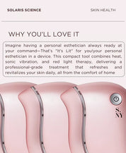 Solaris Labs NY LED Gua Sha Facial Massager