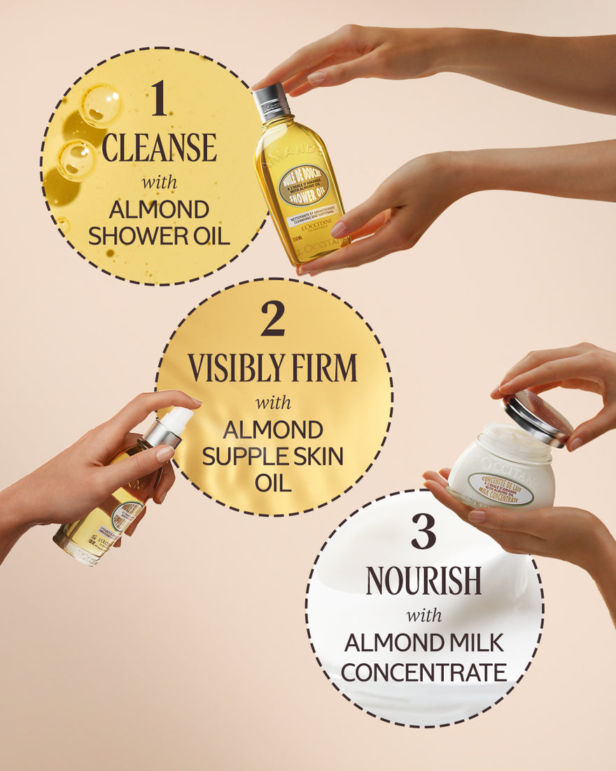 L'Occitane Almond Supple Skin Oil