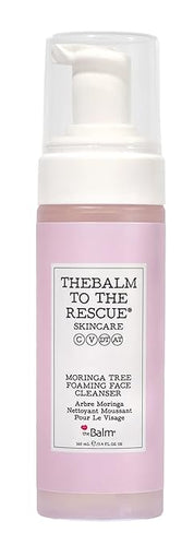 theBalm To The Rescue Moringa Tree Foaming Face Cleanser