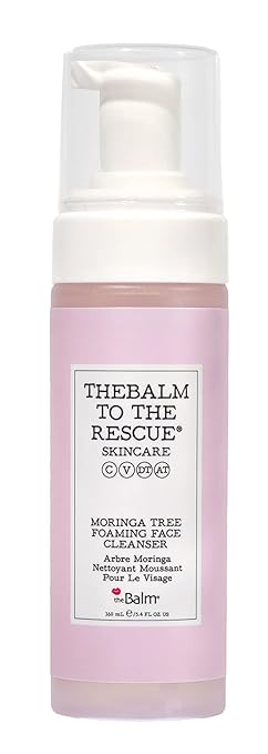 theBalm To The Rescue Moringa Tree Foaming Face Cleanser