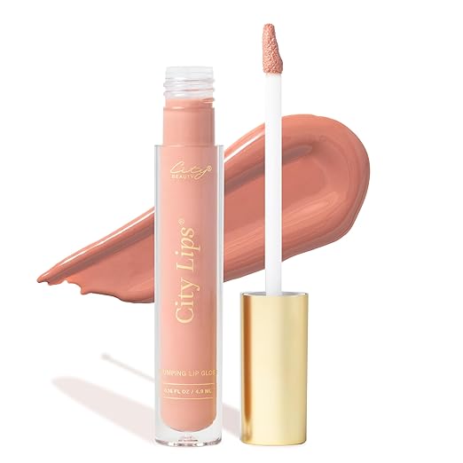City Lips Plumping Lip Gloss