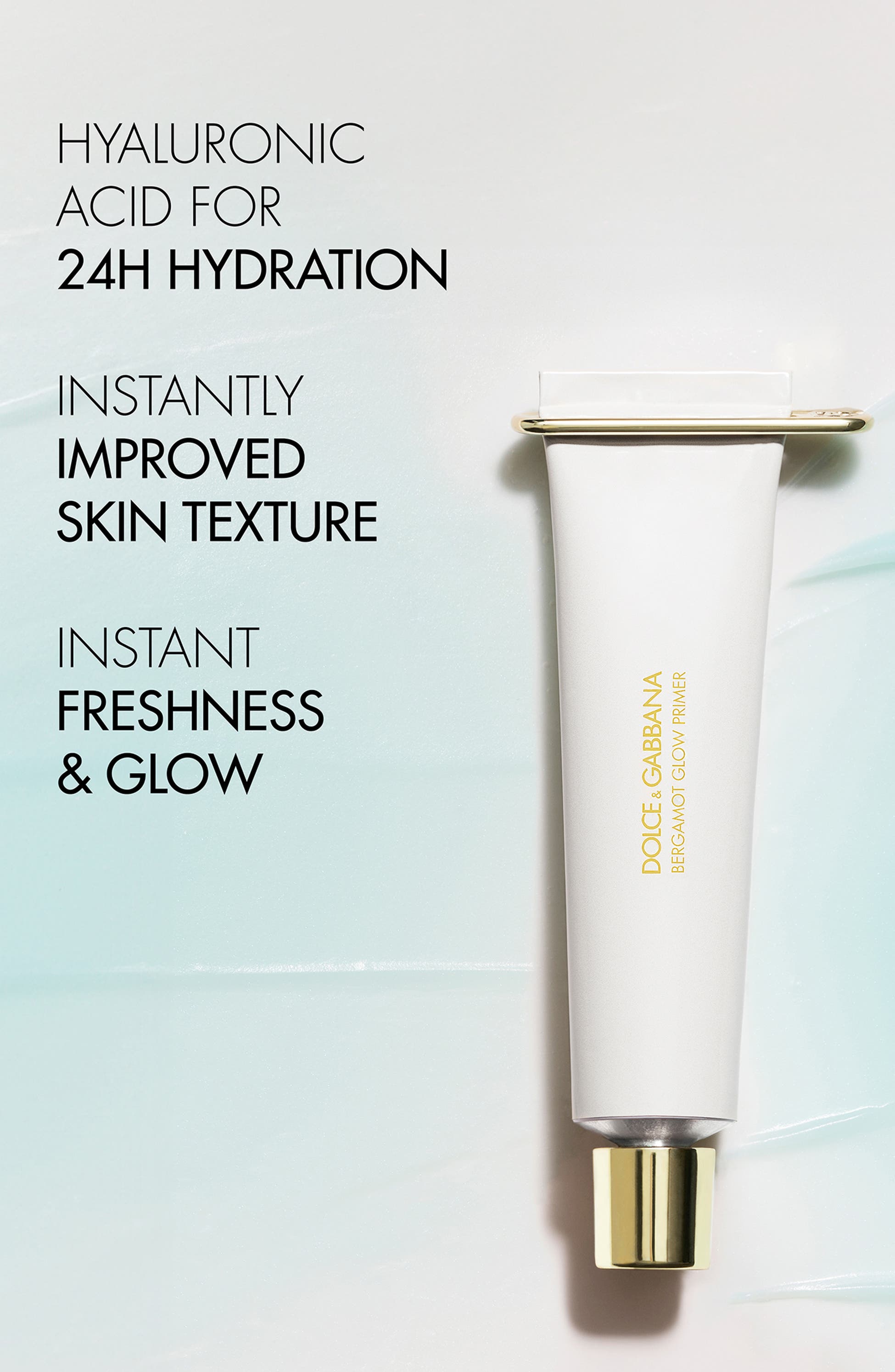 Dolce & Gabbana Bergamot Glow Primer & Glow Enhancer