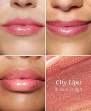 City Lips Plumping Lip Gloss