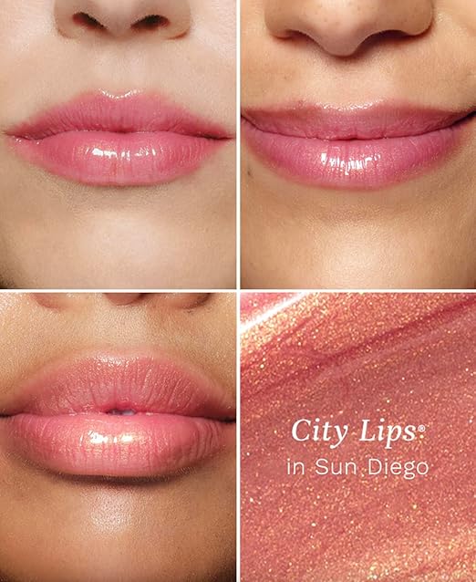 City Lips Plumping Lip Gloss