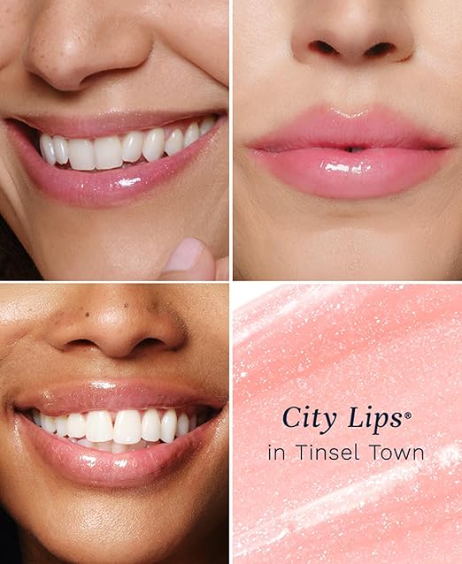 City Lips Plumping Lip Gloss