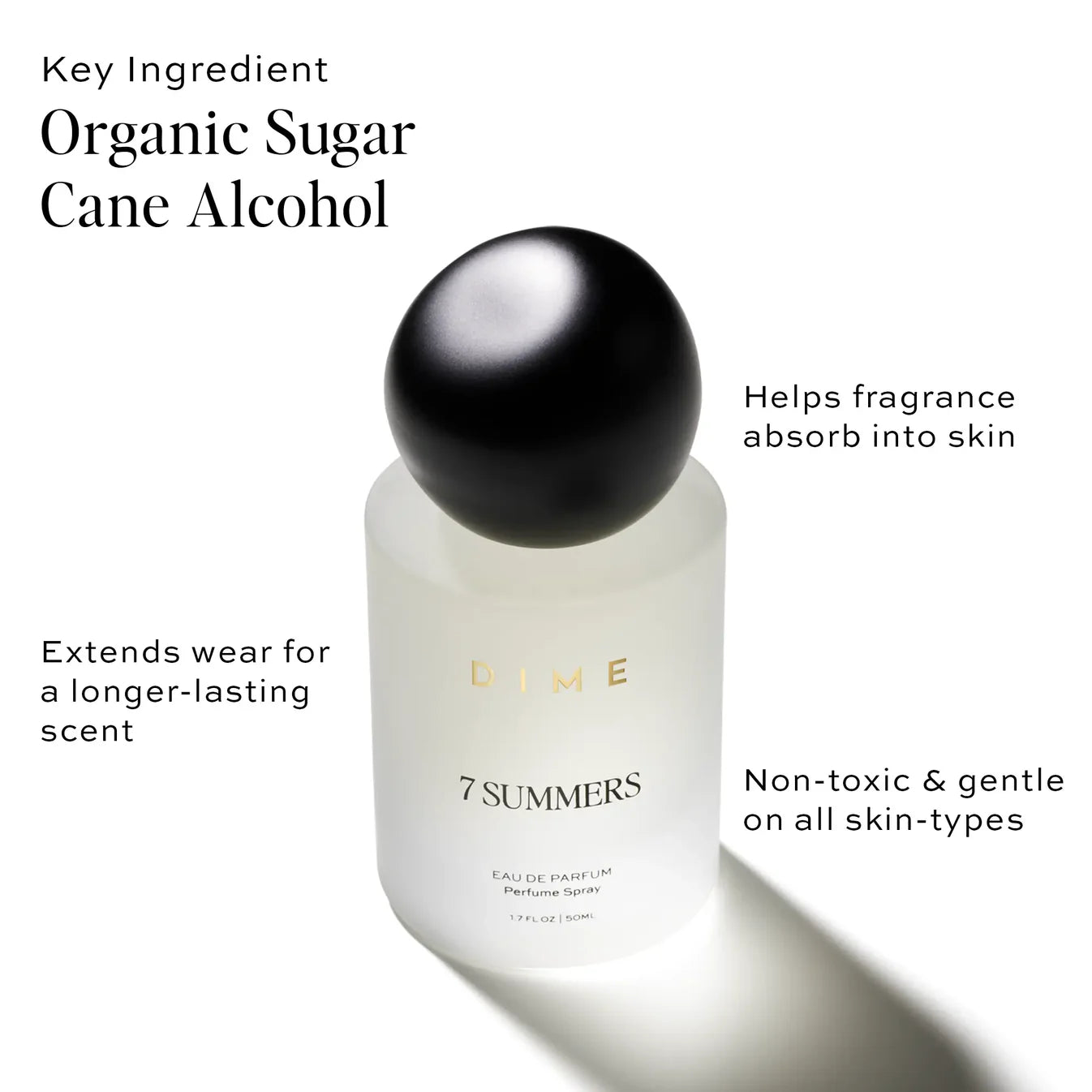 DIME Beauty 7 Summers Perfume