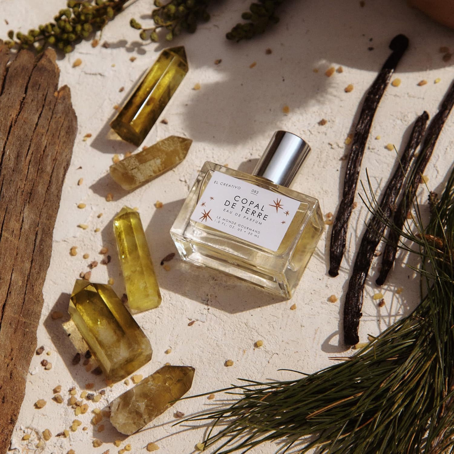 Le Monde Gourmand Copal de Terre Eau de Parfum