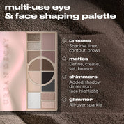 Naked Shaped Multi-tasking Eyeshadow Palette