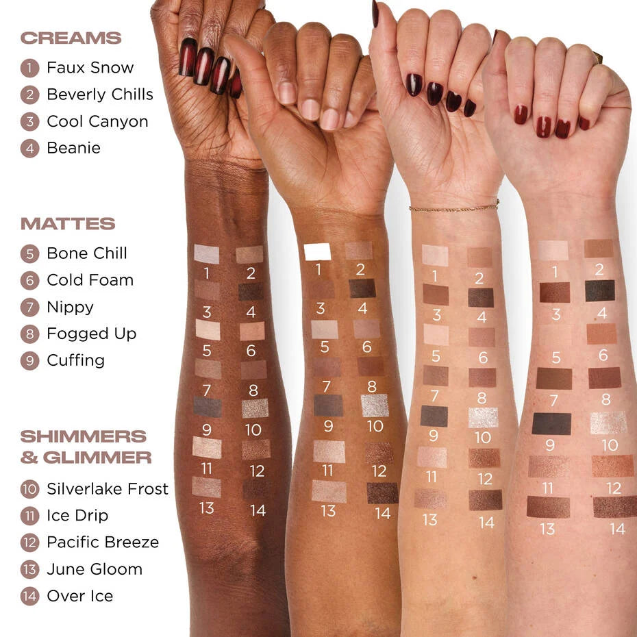 Naked Shaped Multi-tasking Eyeshadow Palette