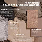 Naked Shaped Multi-tasking Eyeshadow Palette