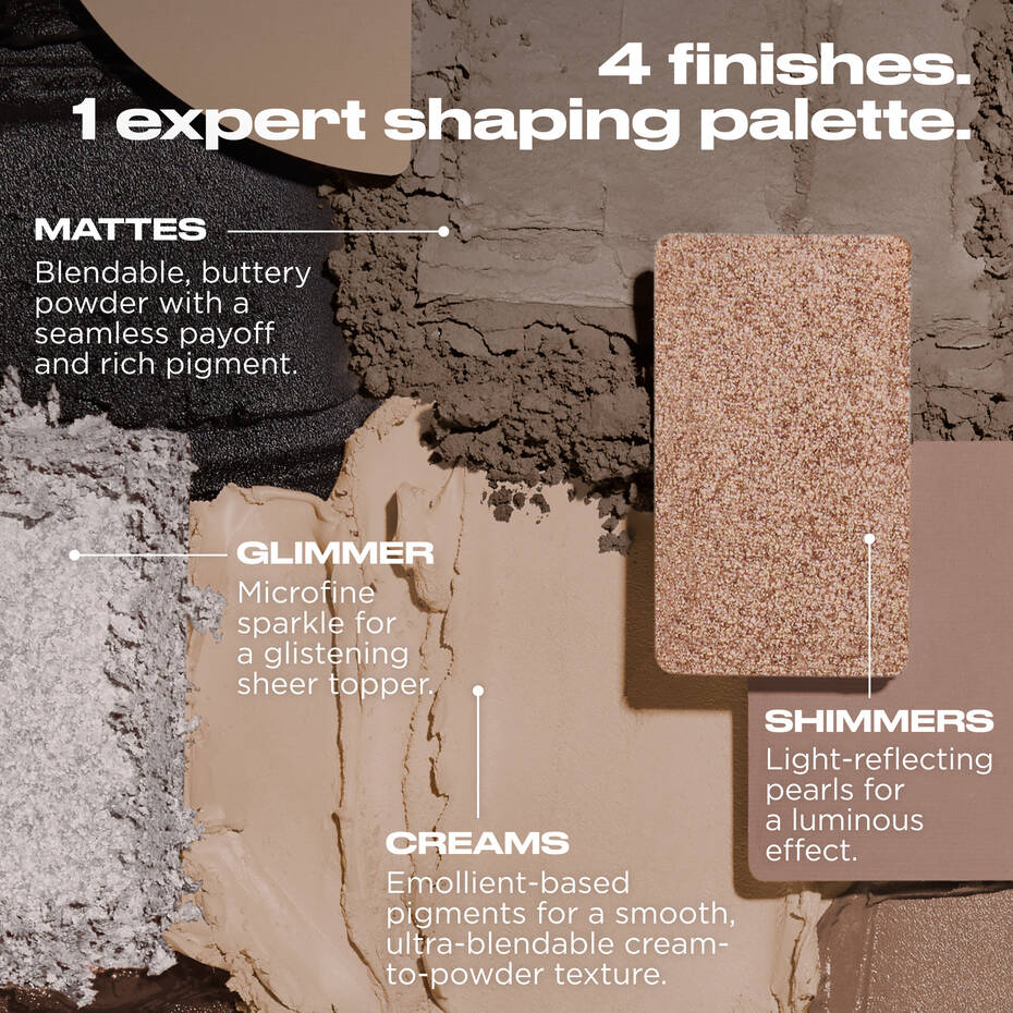 Naked Shaped Multi-tasking Eyeshadow Palette