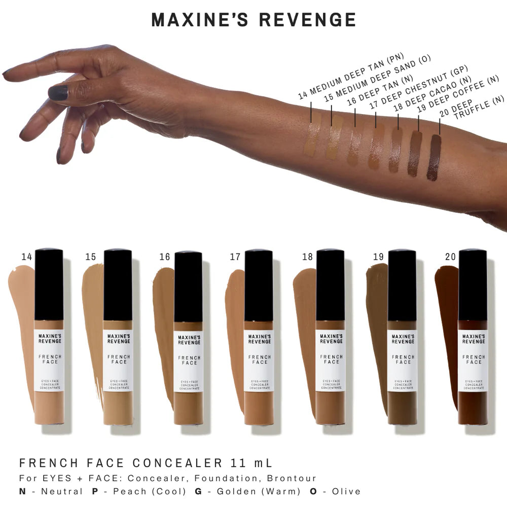Maxine's Revenge French Face Concealer