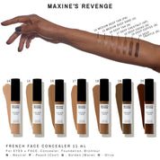 Maxine's Revenge French Face Concealer