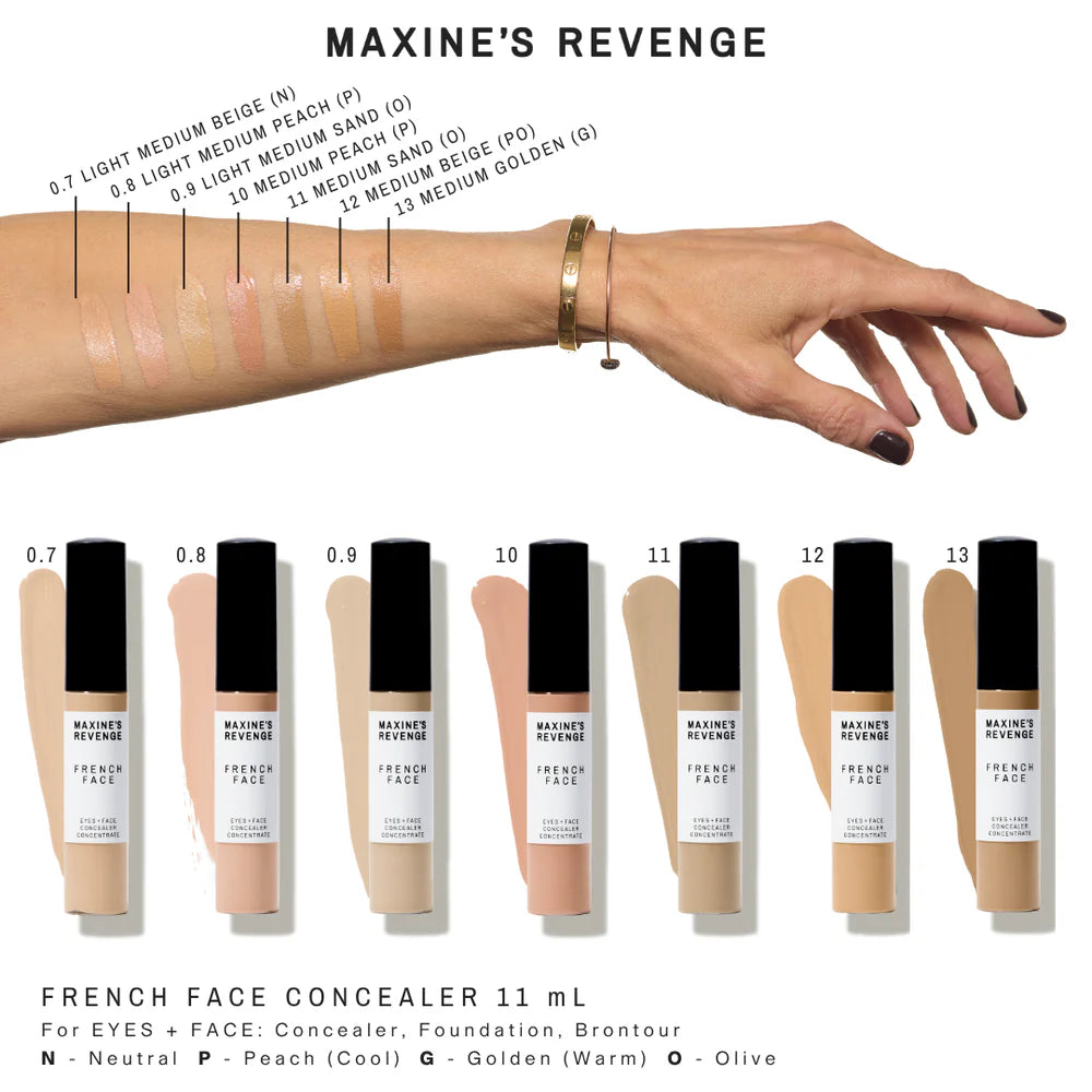 Maxine's Revenge French Face Concealer