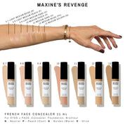 Maxine's Revenge French Face Concealer