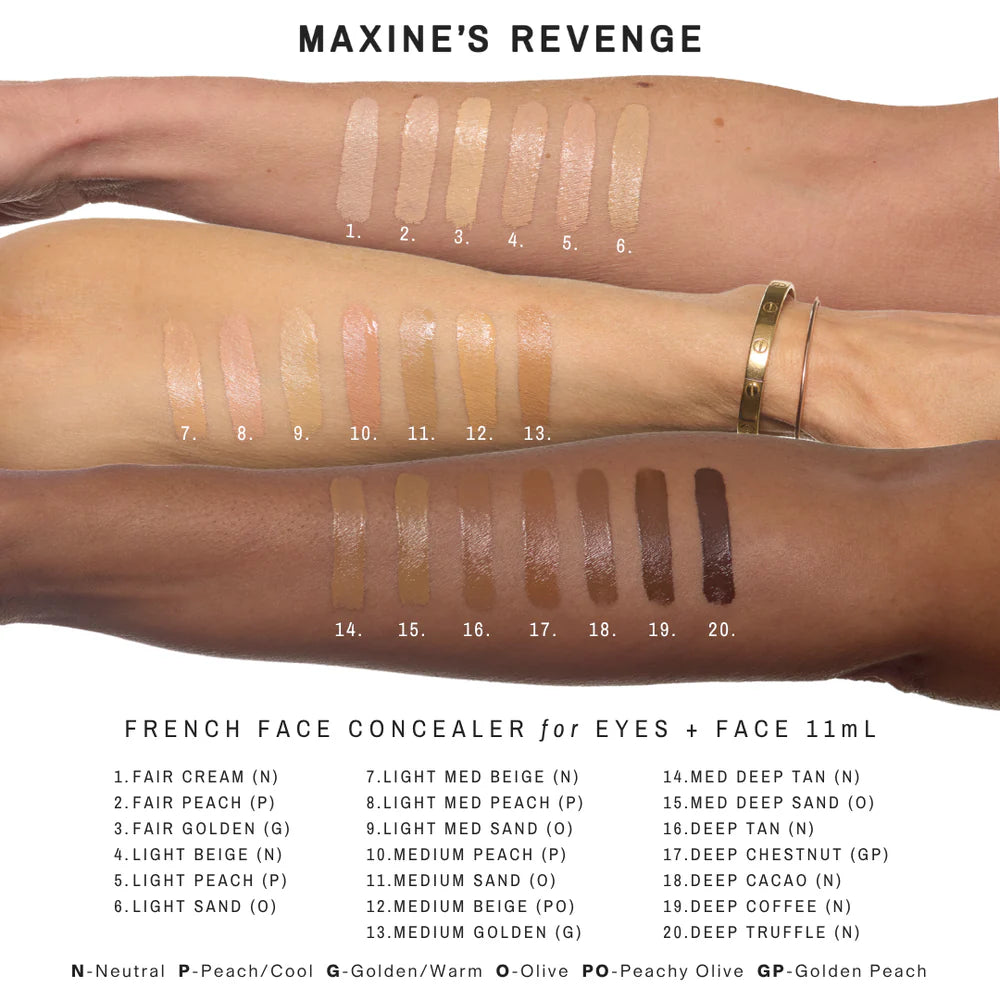 Maxine's Revenge French Face Concealer
