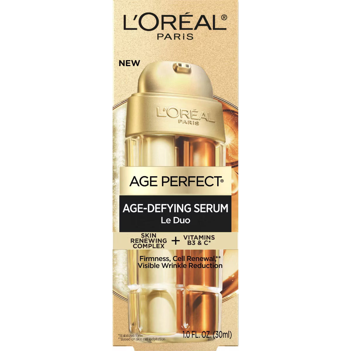 L'Oreal Paris Age Perfect Serum Le Duo