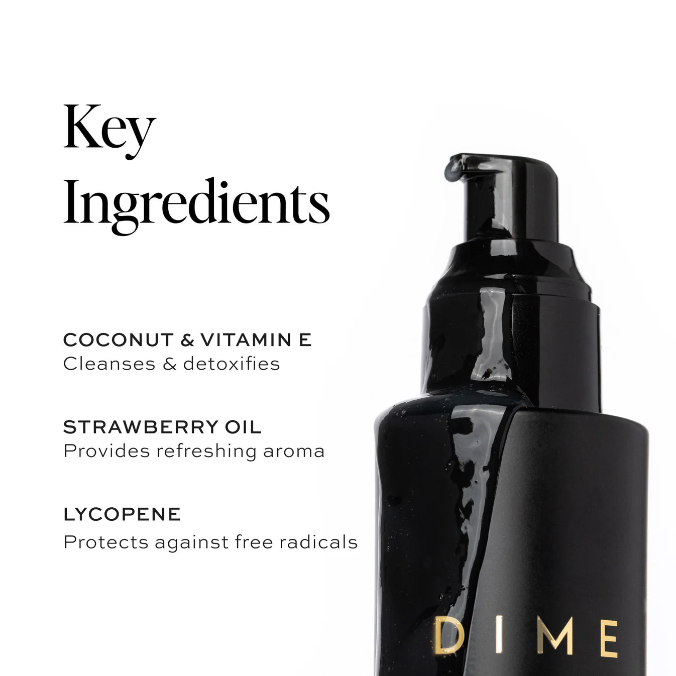 DIME Beauty Gentle Jelly Cleanser