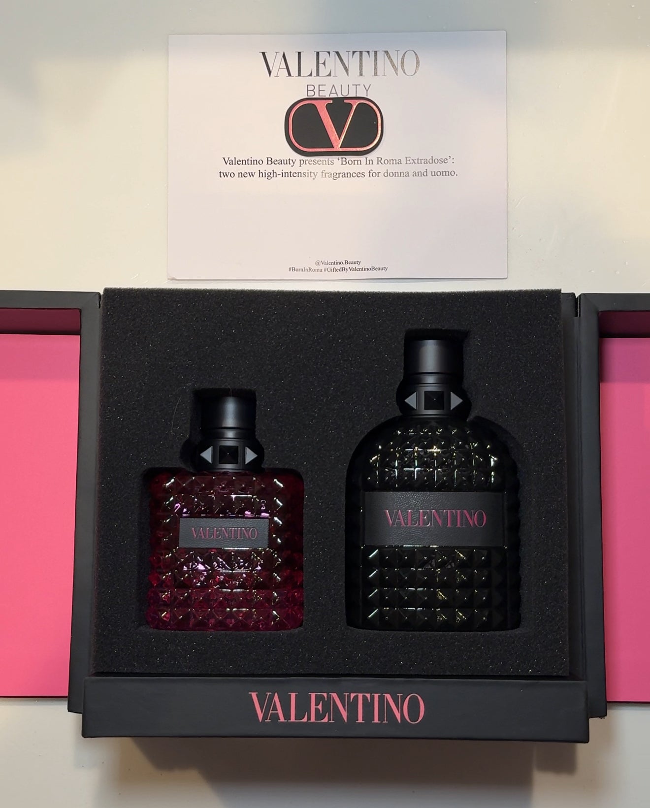 Valentino 'Born in Rome' Extradose Parfum PR Bundle