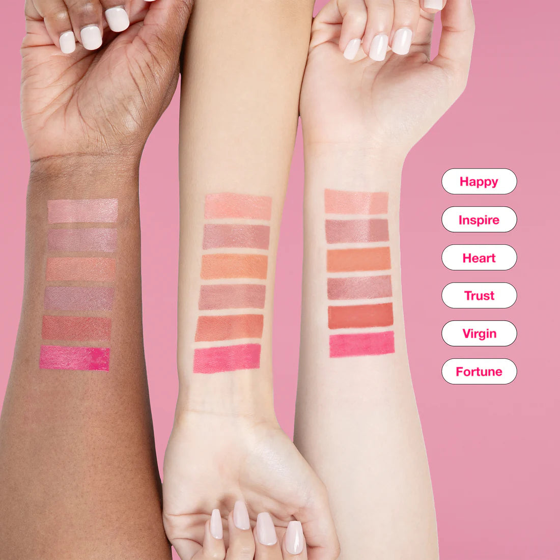 Pretty Smart I'm Dreaming Liquid Blush