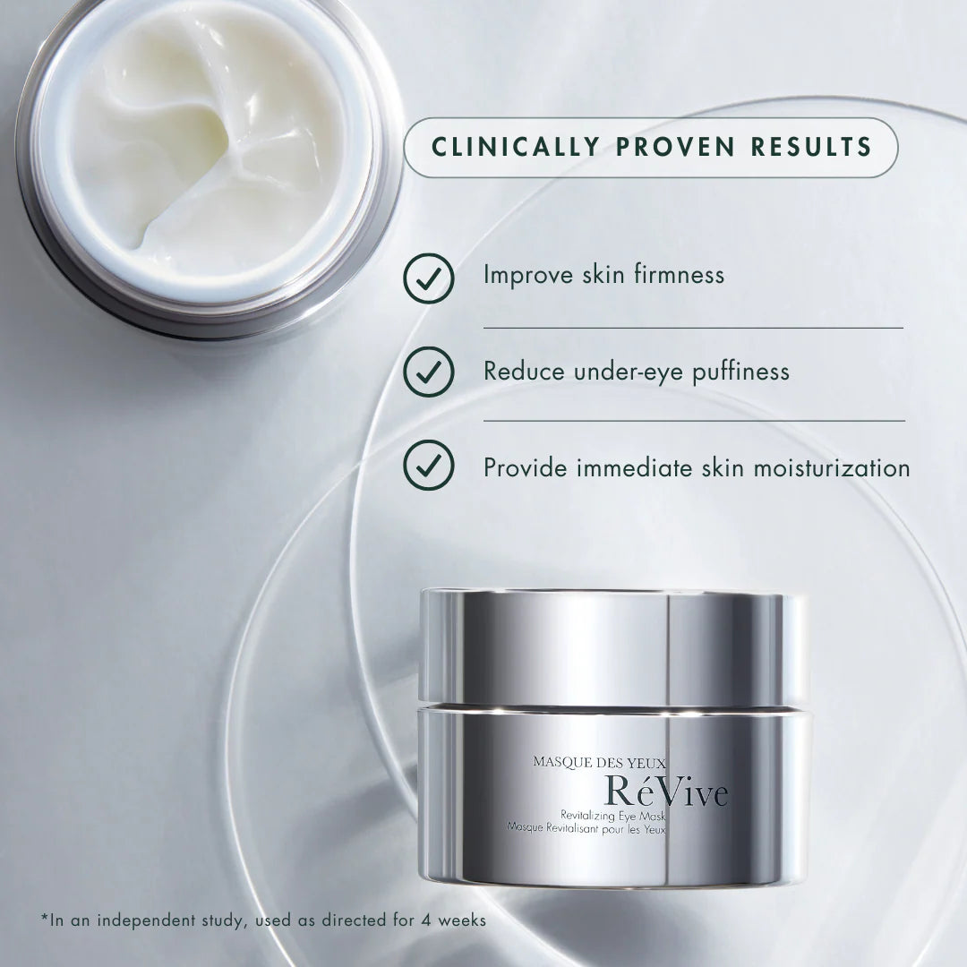 Revive Skincare Masque Des Yeux / Revitalizing Eye Masks