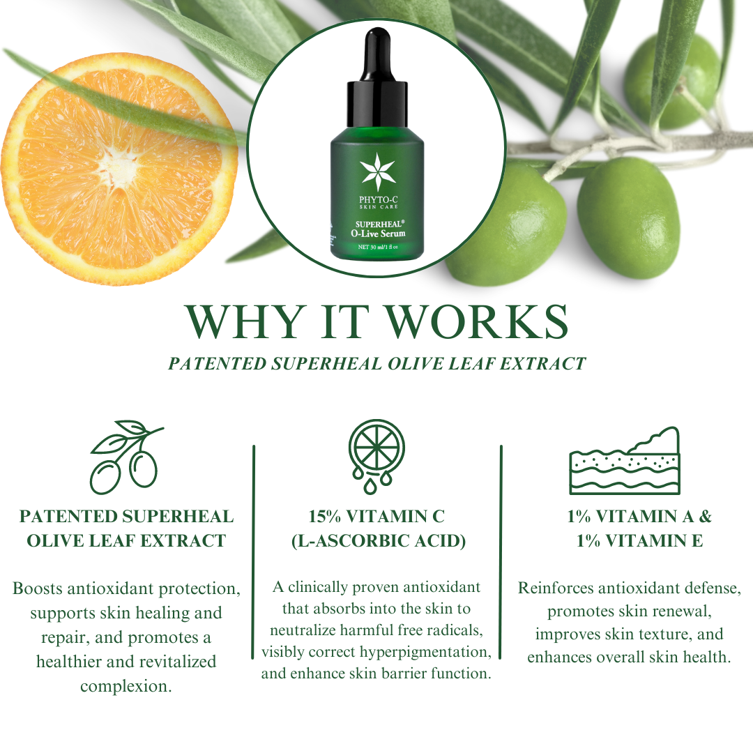 Phyto-C Superheal O-Live Serum