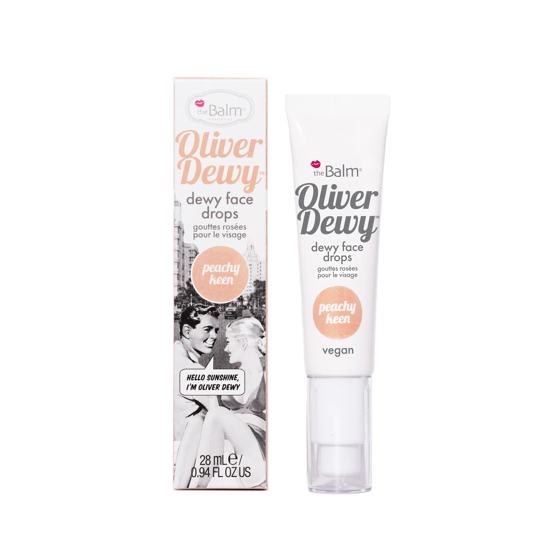 theBalm Oliver Dewy Glow Drops