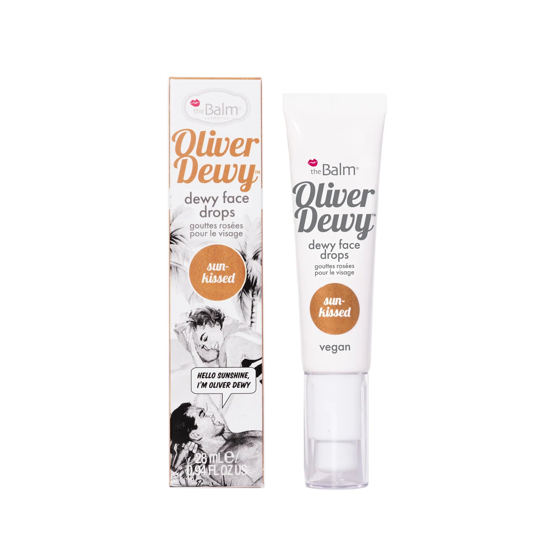 theBalm Oliver Dewy Glow Drops