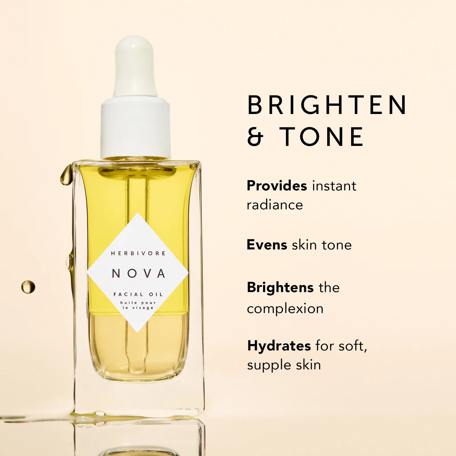 Herbivore NOVA Turmeric + Niacinamide Facial Oil