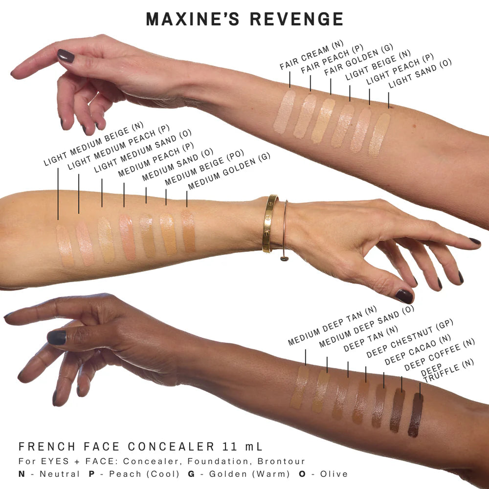 Maxine's Revenge French Face Concealer