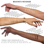 Maxine's Revenge French Face Concealer