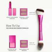 BASMA Sculpt + Buff Brush