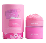 NCLA Beauty Pink Champagne Body Scrub + Body Butter Set