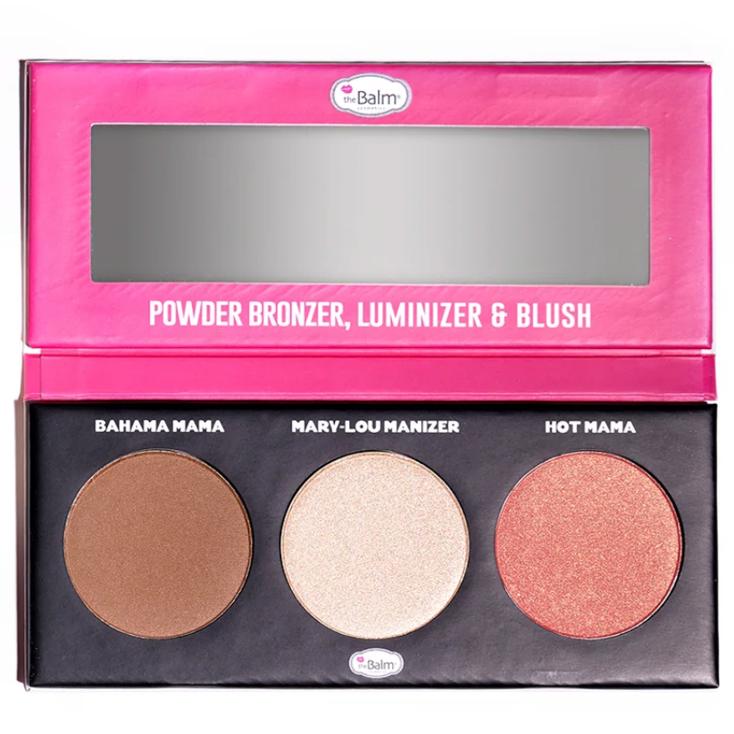 theBalm Must Haves Powder Trio