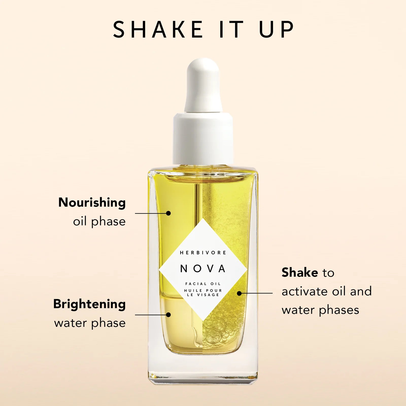 Herbivore NOVA Turmeric + Niacinamide Facial Oil