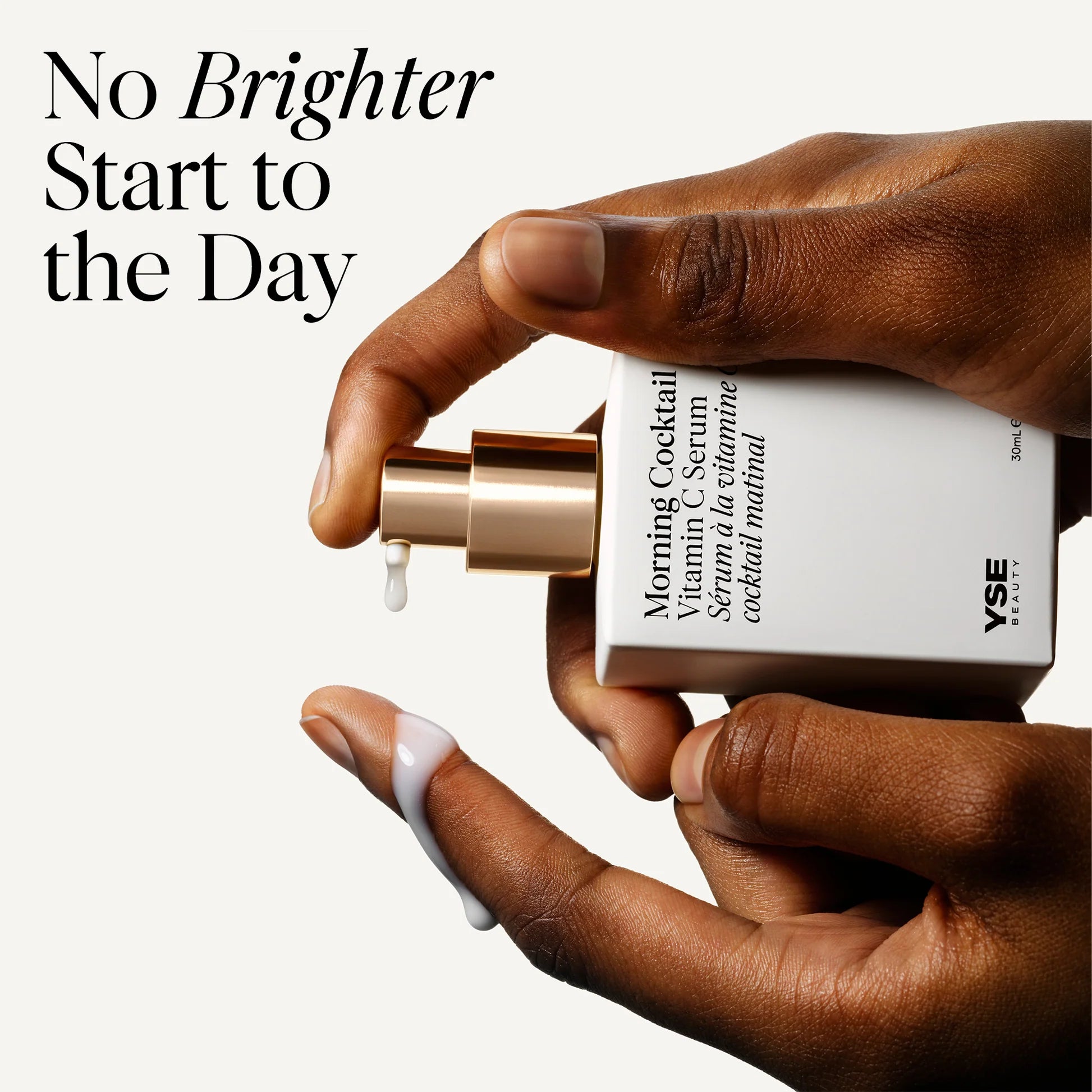 YSE Beauty Morning Cocktail Vitamin C Brightening Serum