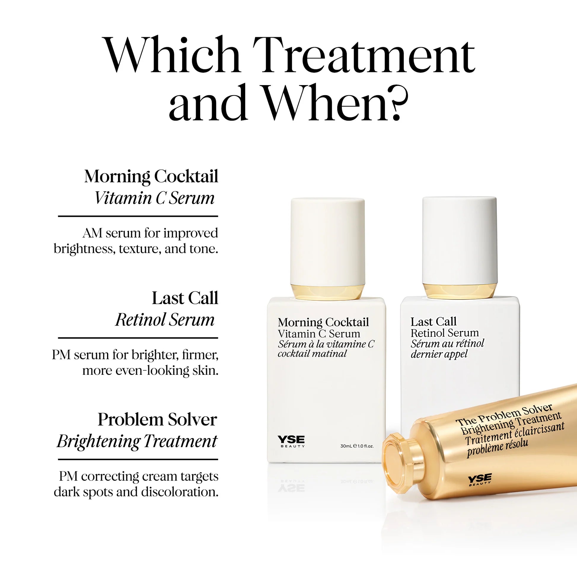 YSE Beauty Morning Cocktail Vitamin C Brightening Serum