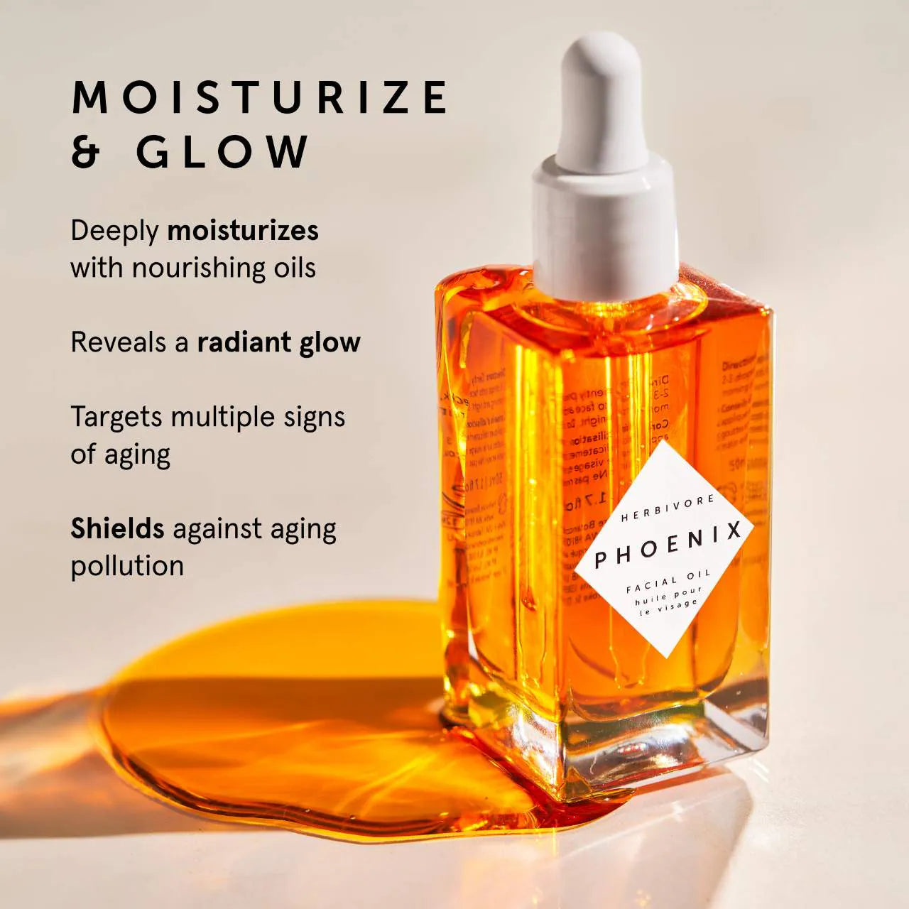 Herbivore Phoenix Rosehip Anti-Aging Face Oil