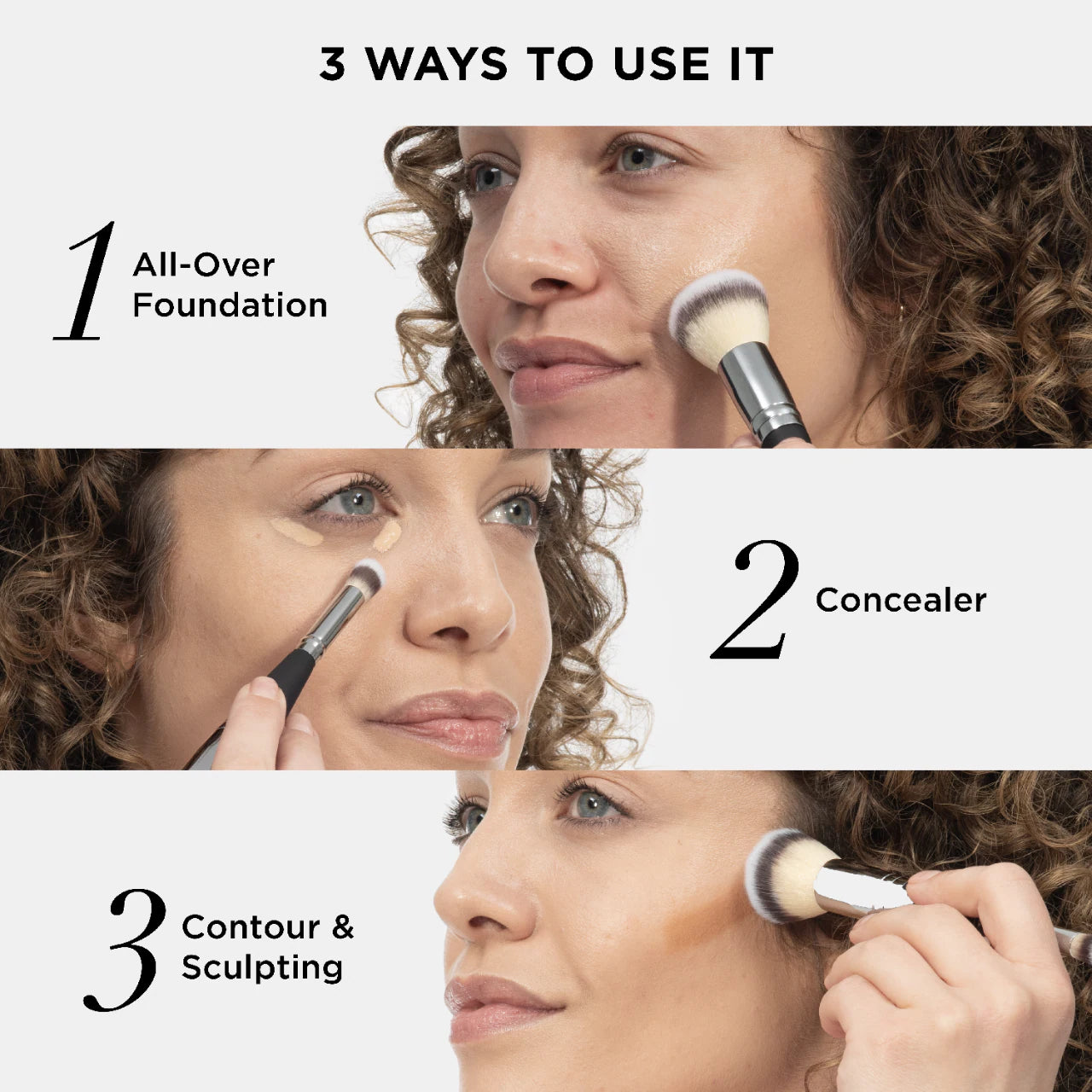 IT Cosmetics  Heavenly Luxe Complexion Perfection Brush #7