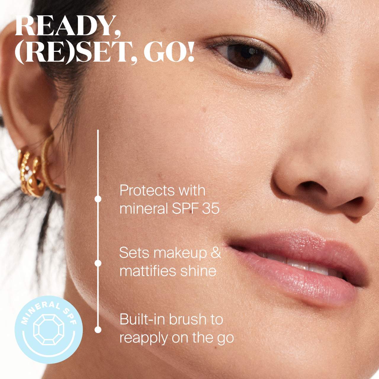 Supergoop! Mineral (Re)setting Powder SPF 35