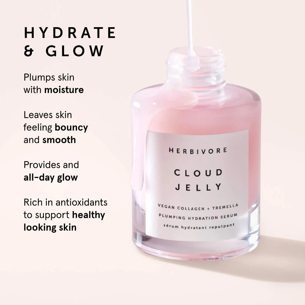Herbivore CLOUD JELLY Plumping Hydration Serum