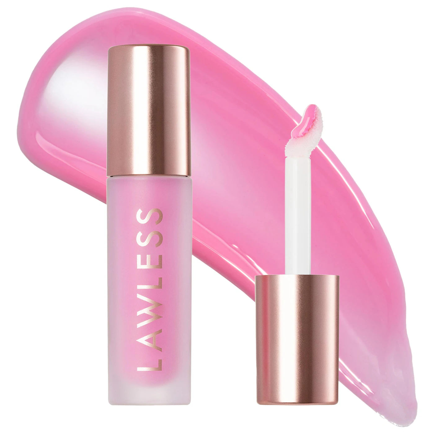 Lawless Forget The Filler Lip Plumper Line Smoothing Gloss