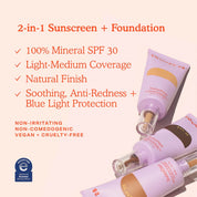 Tower 28 Beauty SunnyDays SPF 30 Tinted Sunscreen Foundation