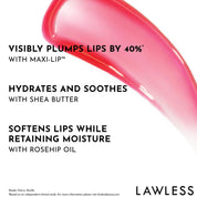 LAWLESS Forget The Filler Lip Plumper Line Smoothing Gloss