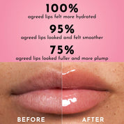 LAWLESS Forget The Filler Lip Plumper Line Smoothing Gloss