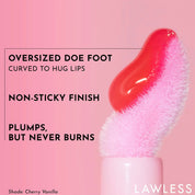 LAWLESS Forget The Filler Lip Plumper Line Smoothing Gloss