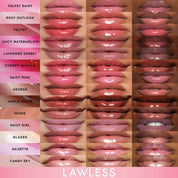 LAWLESS Forget The Filler Lip Plumper Line Smoothing Gloss